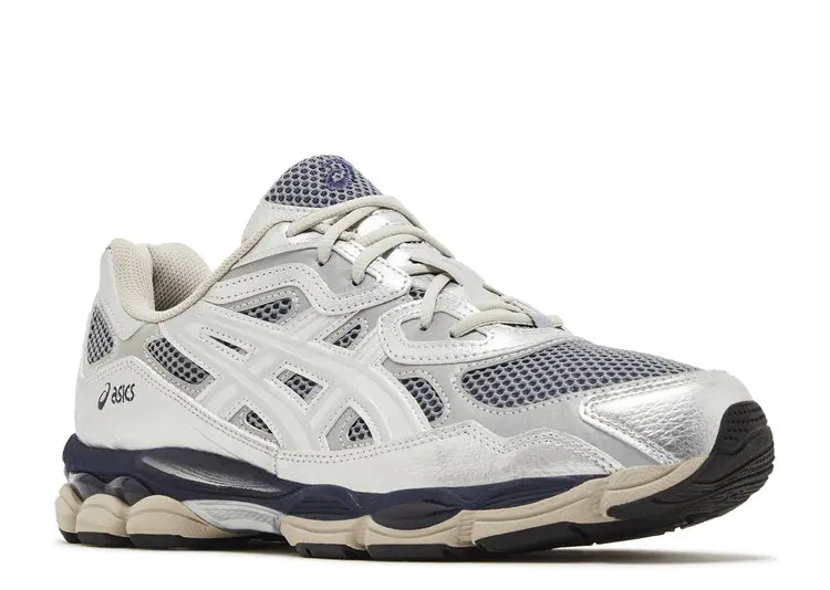 ASICS GEL-NYC Pure Silver Size: 9, 11, 12, 13