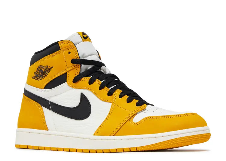 Jordan 1 High Yellow Ochre Size: 12