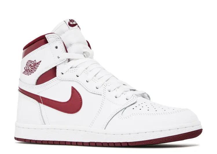 Jordan 1 High Metallic Burgundy Size: 12