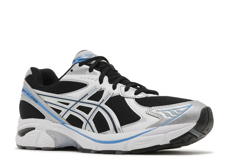 ASICS GT-2160 Black Pure Silver Bright Blue Size: 13