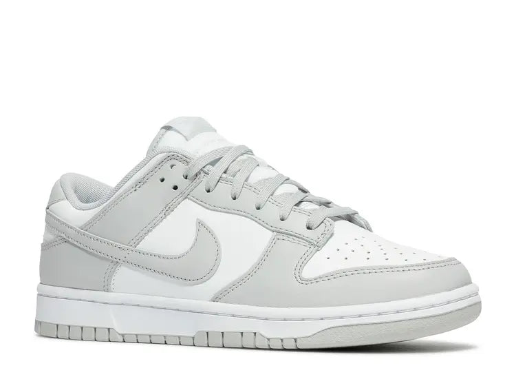 Nike Dunk Low White/Grey Fog Size: 5.5M/7W, 6M/7.5W, 7M/8.5W, 7M/8.5W