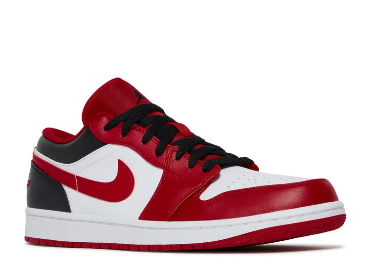 Jordan 1 Low Reverse Black Toe Size: 10