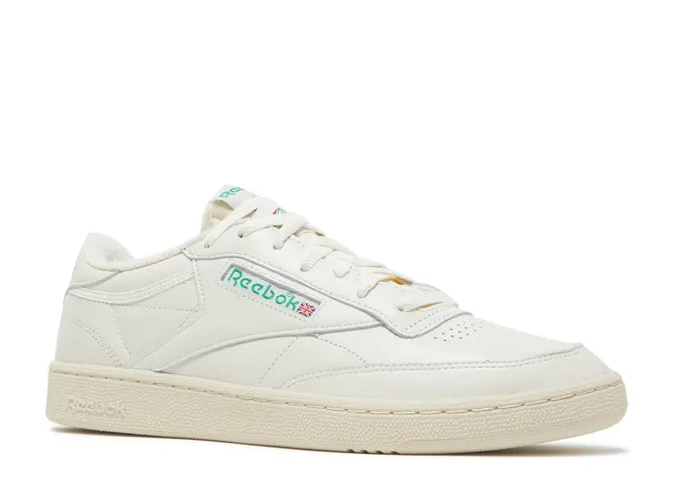 Reebok Club C 85 Vintage White Green Size: 13