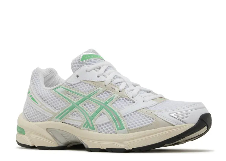 ASICS GEL-1130 White Malachite Green Size: 7.5W, 9.0W