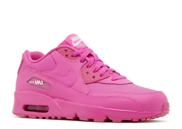 Nike Air Max 90 Laser Fuchsia Size: 5M/6.5W