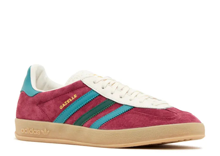 Adidas Gazelle Collegiate Burgundy Size: 12