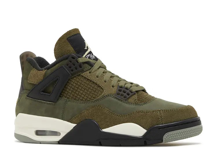 Jordan 4 Medium Olive Size: 10