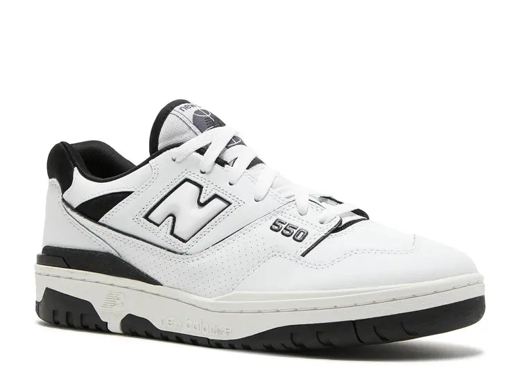 New Balance 550 White And Black Size: 8, 9, 11, 12