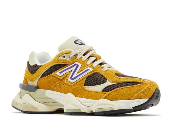 New Balance 9060 Butterscotch Grey Size: 7.5/9w