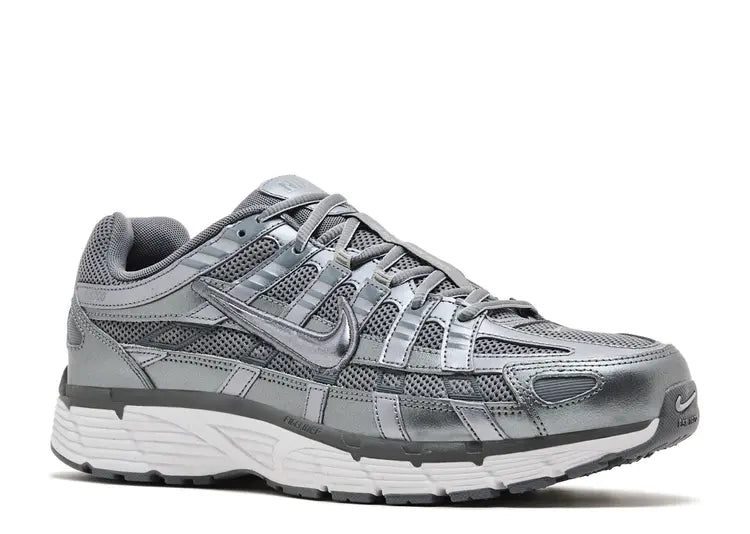 Nike P-6000 Metallic Cool Grey Size: 9.5