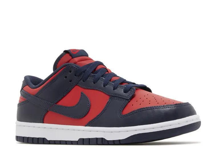 Nike Dunk Low Navy Red Size: 7.5