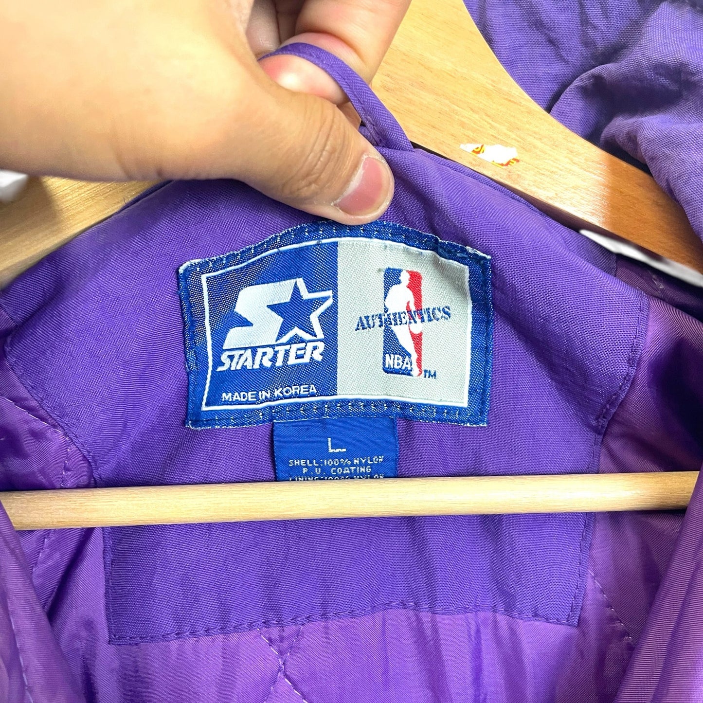 1994 Toronto Raptors Start Jacket XL