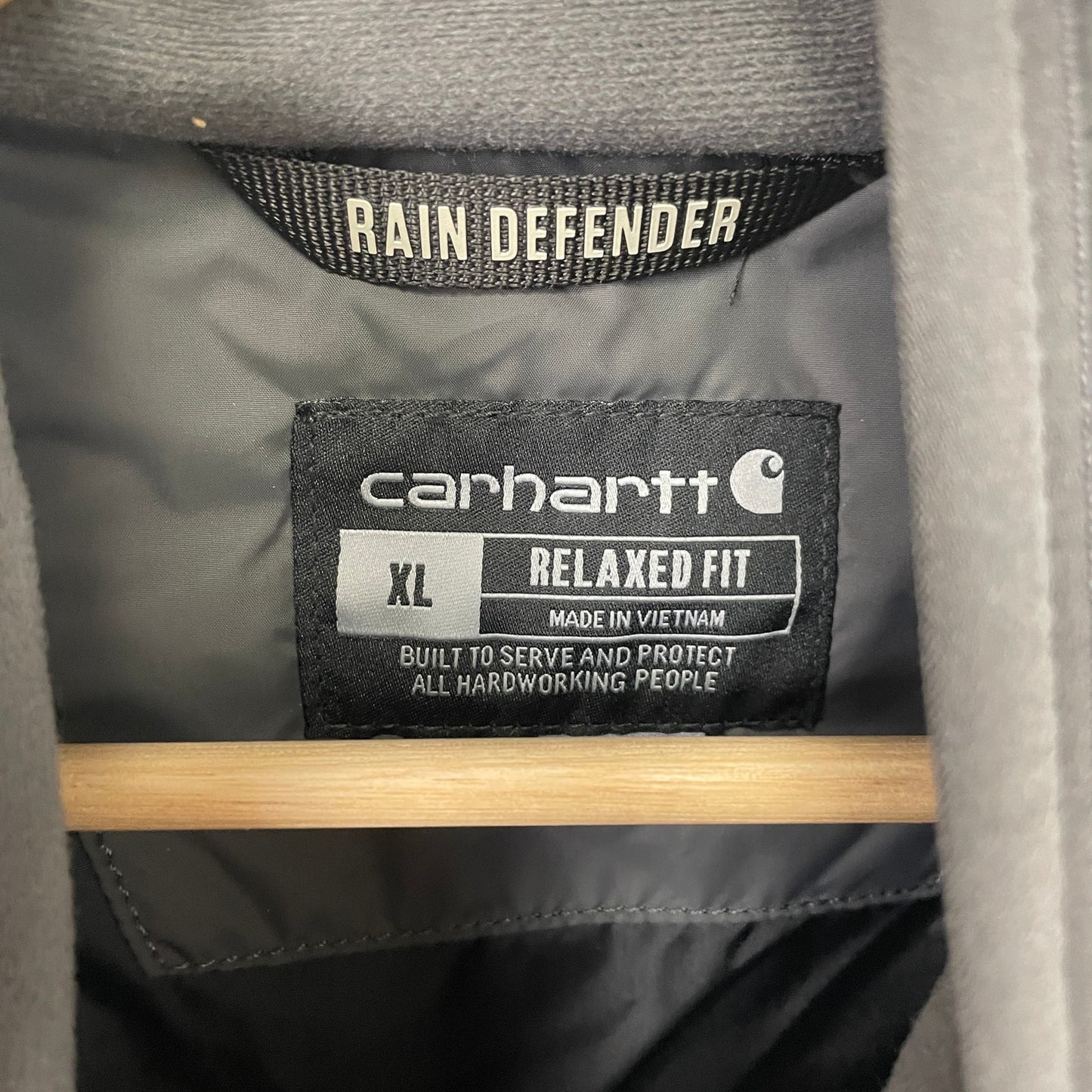 Carhartt Men's Rain Defender Lightweight Jacket XL