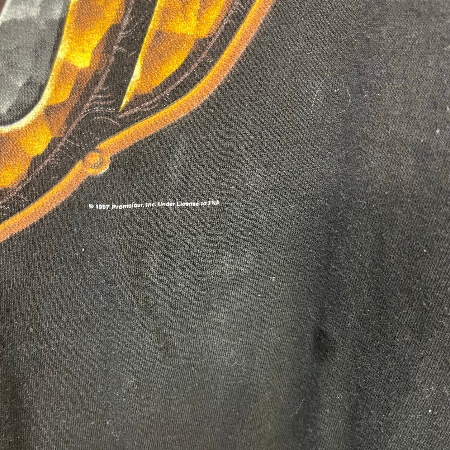 Vintage Black The Rolling Stones 97-98 T-Shirt L