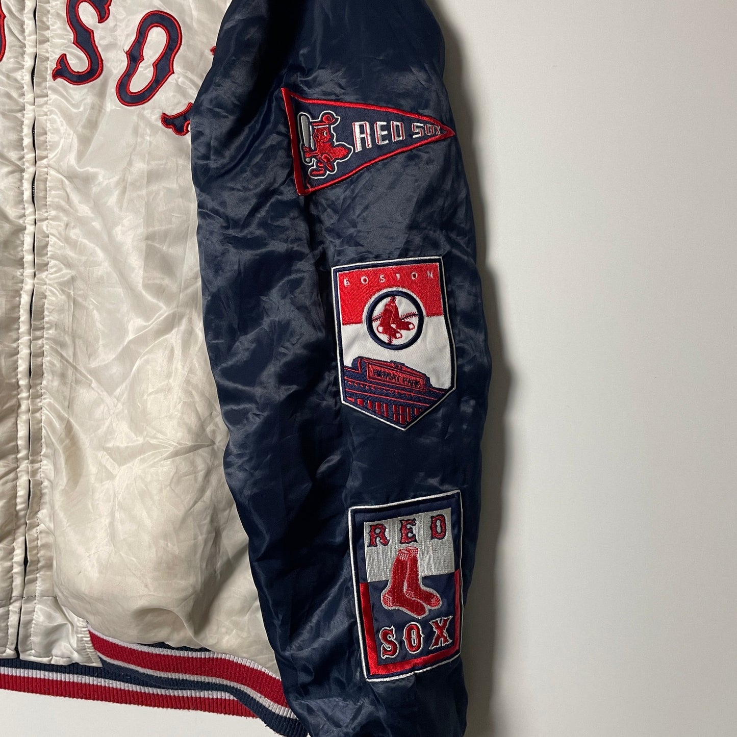 Boston Red Sox Reversible puffer jacket XXL
