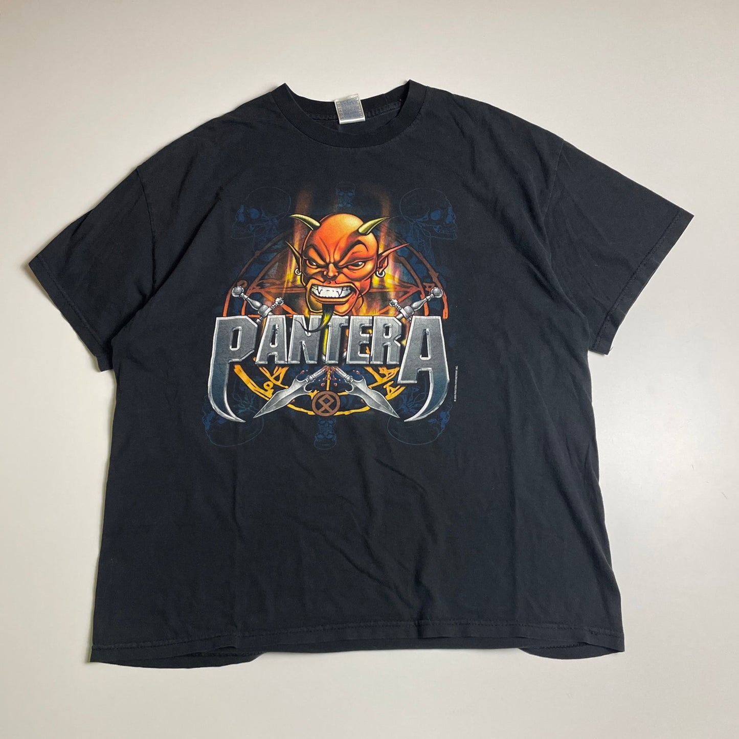 vintage Pantera 2003 band tee XL