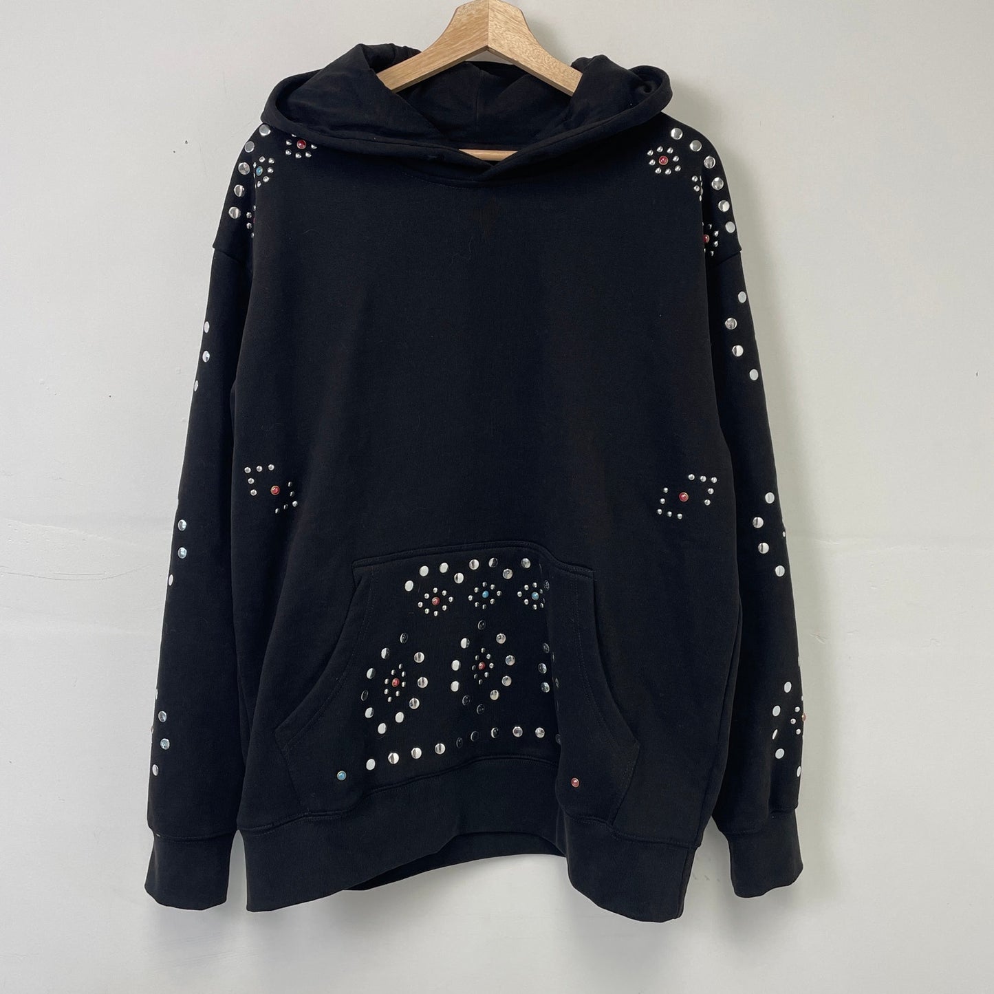 MARKET Studded Hoodie Pullover L