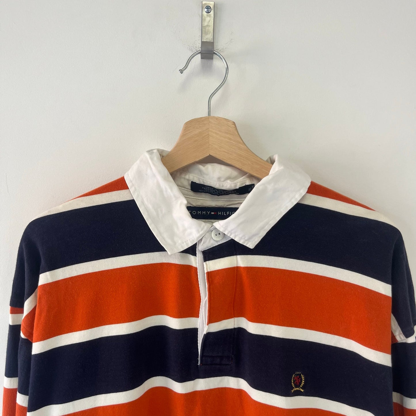 Tommy Hilfiger rugby polo shirt XL