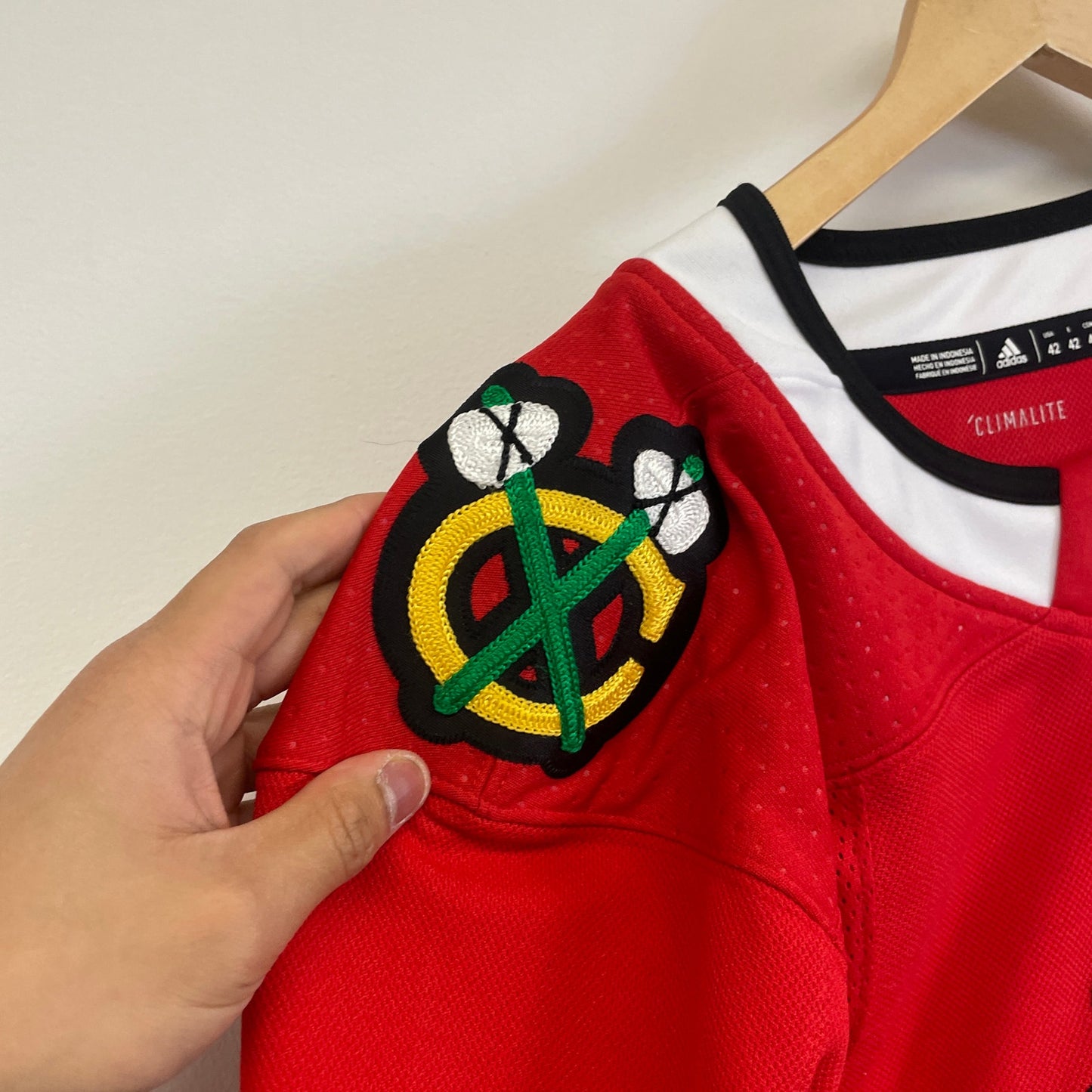 Adidas NHL Jersey Chicago Blackhawks S