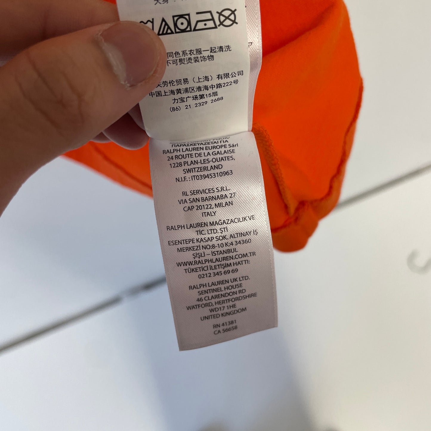 Vintage Polo Ski Long Sleeve L