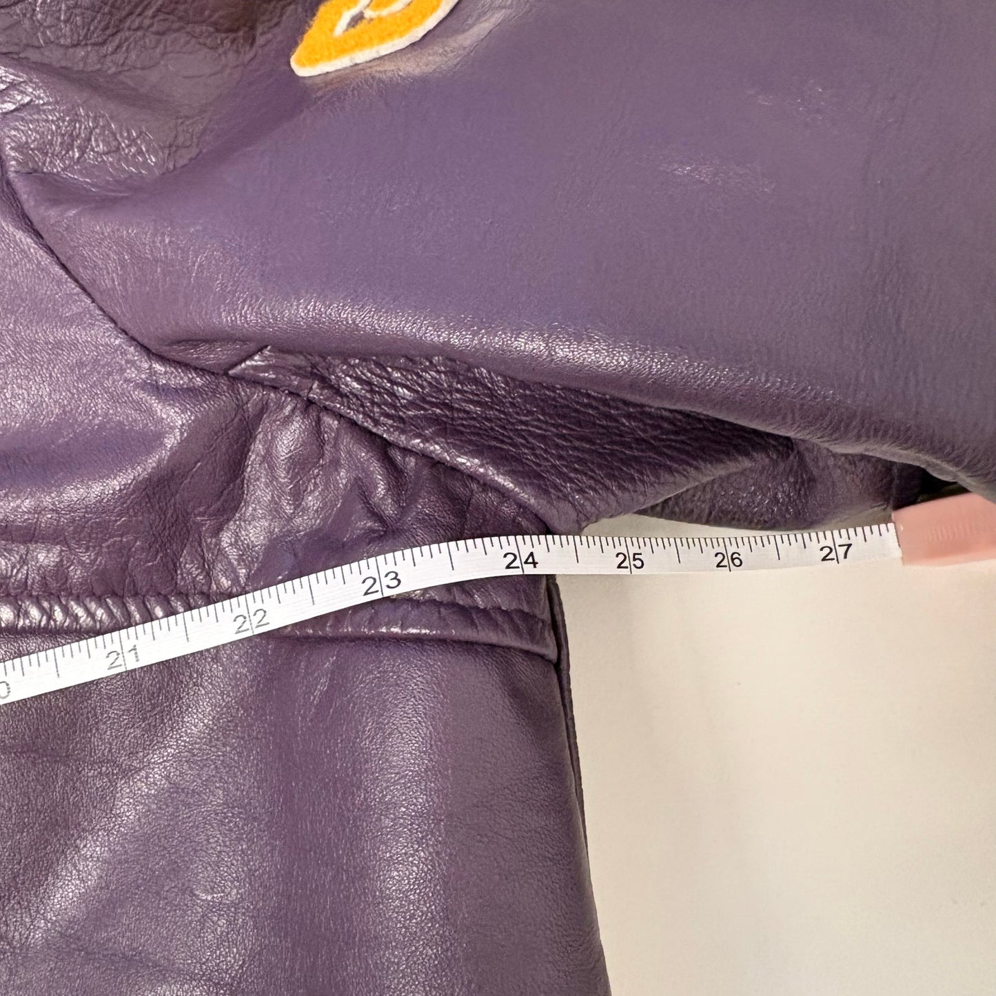 Vintage Western Uni Varsity Purple Jacket M