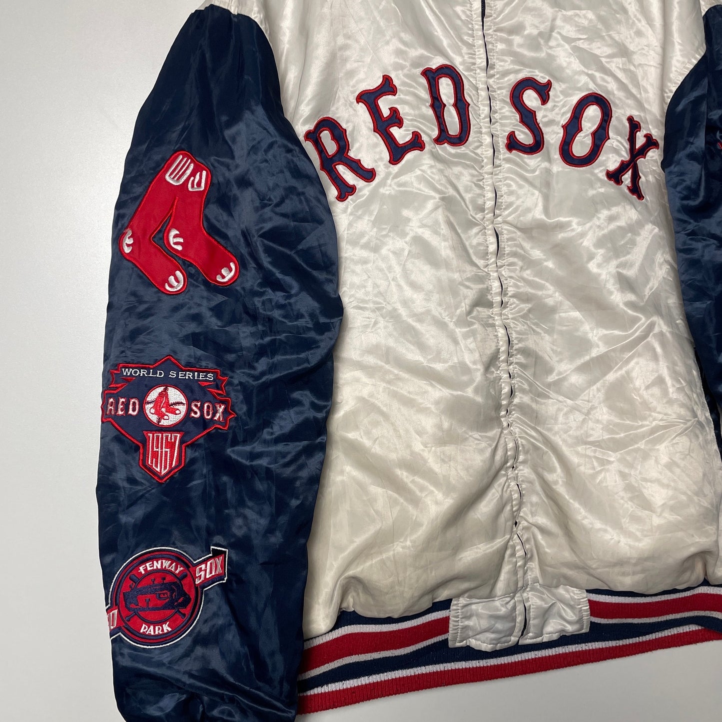 Boston Red Sox Reversible puffer jacket XXL