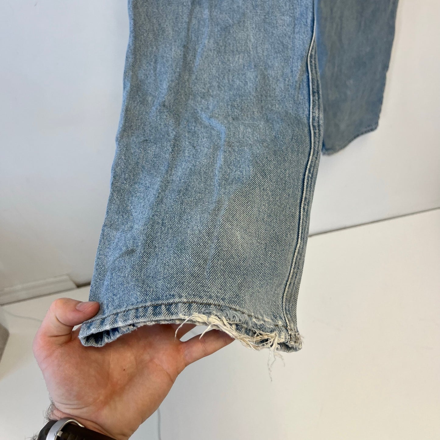 Vintage Distressed Carhartt Jeans 34