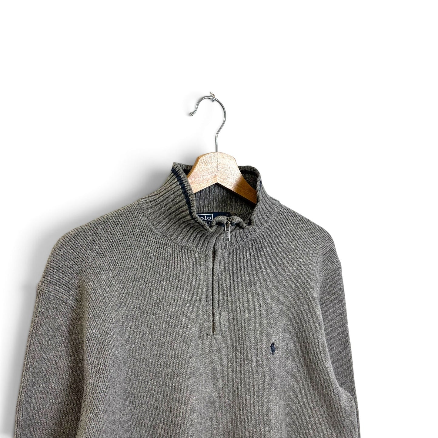 Vintage Polo Ralph Lauren 1/4 Zip L