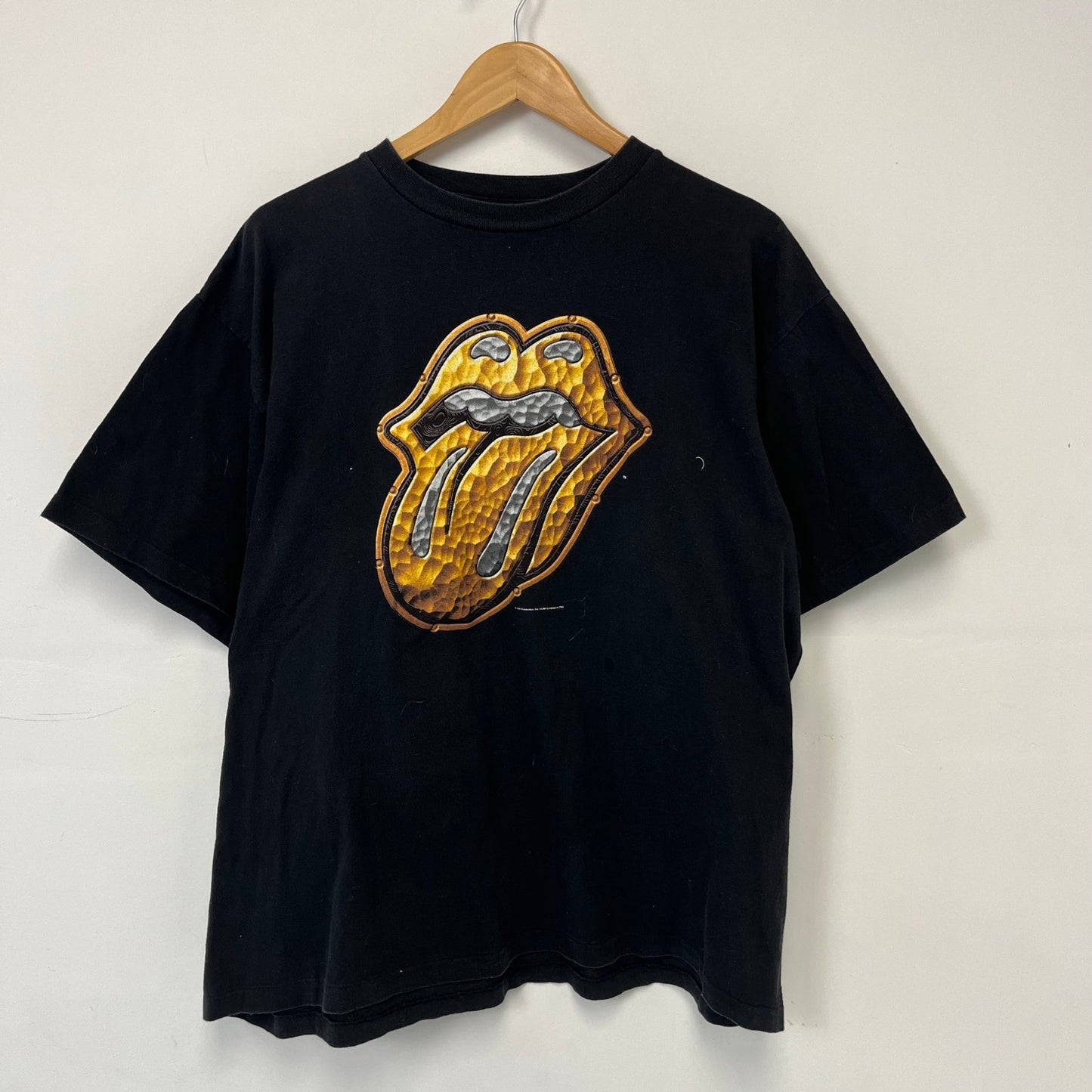Vintage Black The Rolling Stones 97-98 T-Shirt L