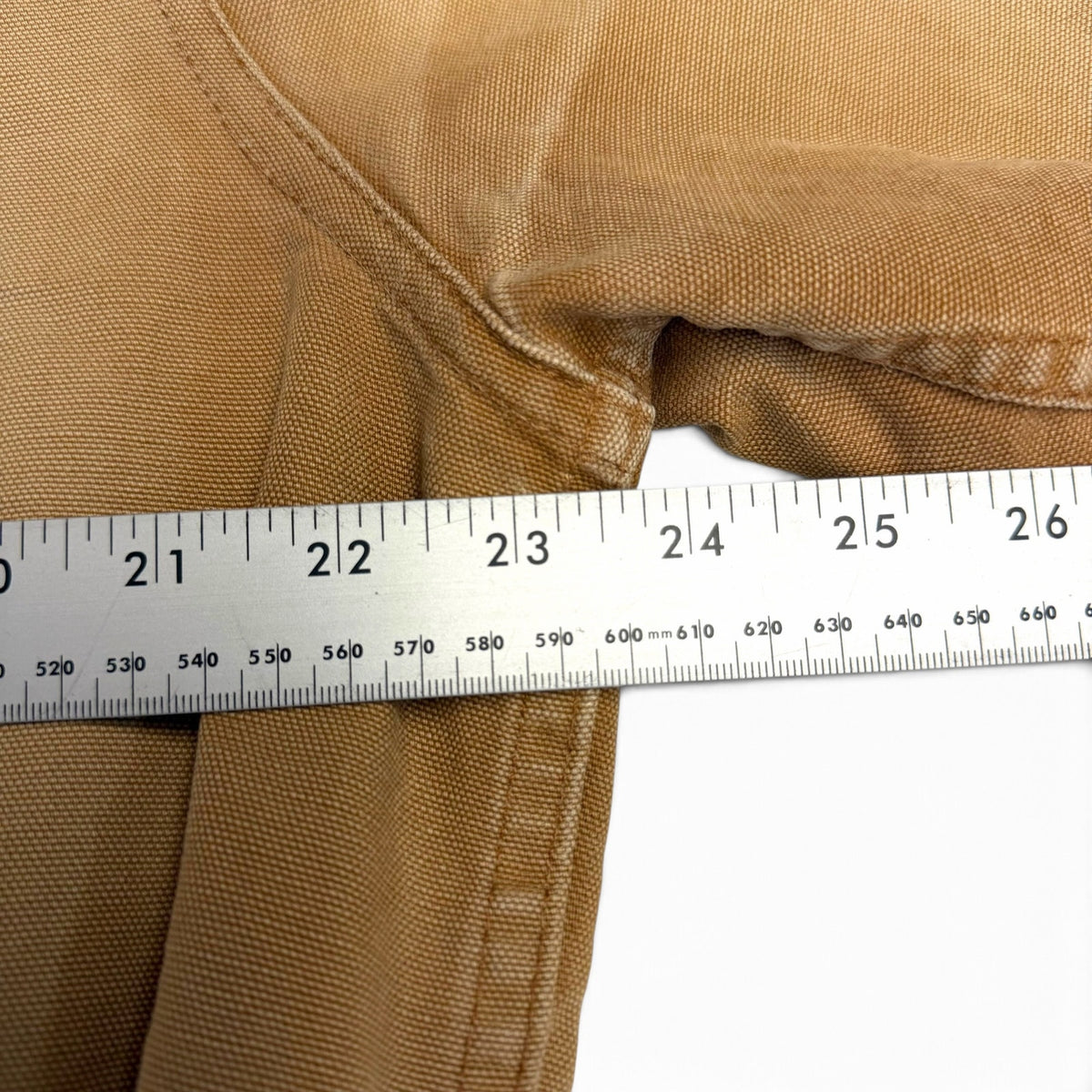 Vintage 100 Year Anniversary Carhartt Tan Active Jacket M