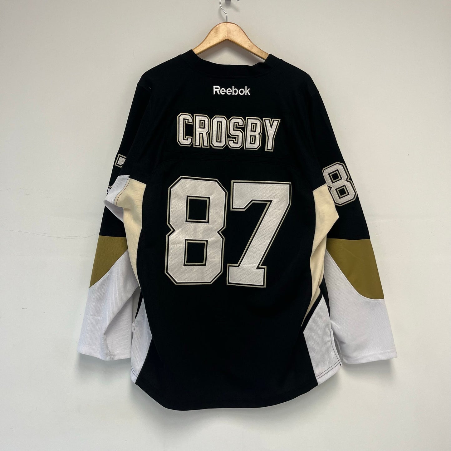 Vintage Sydney Crosby Pittsburgh Penguins Jersey L