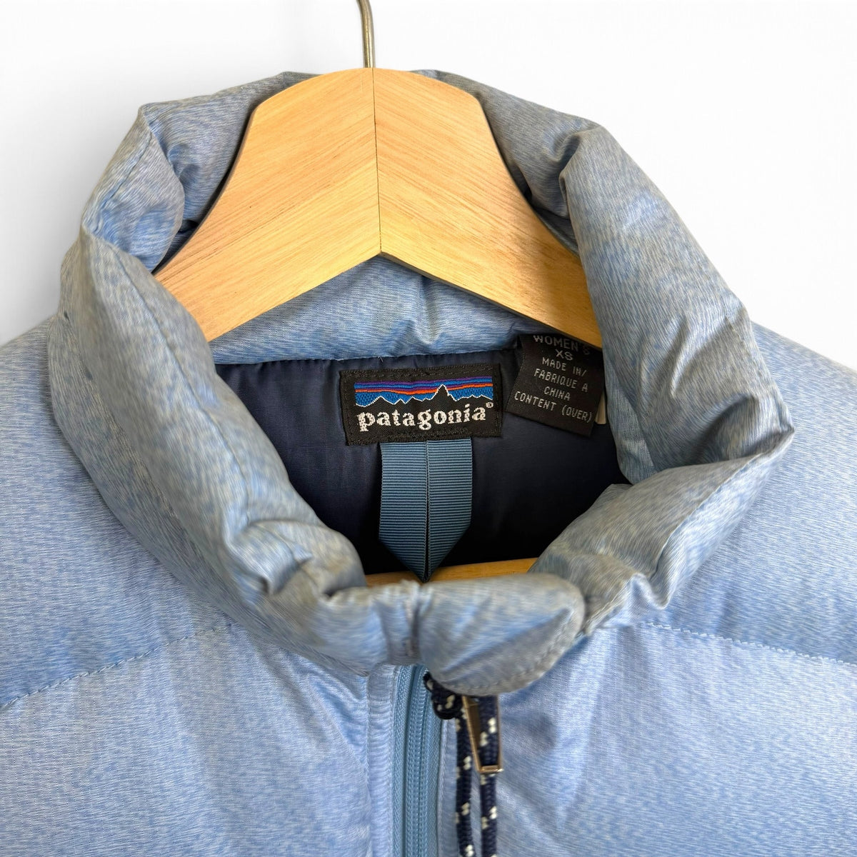 Patagonia Women’s Down Jacket Blue XS