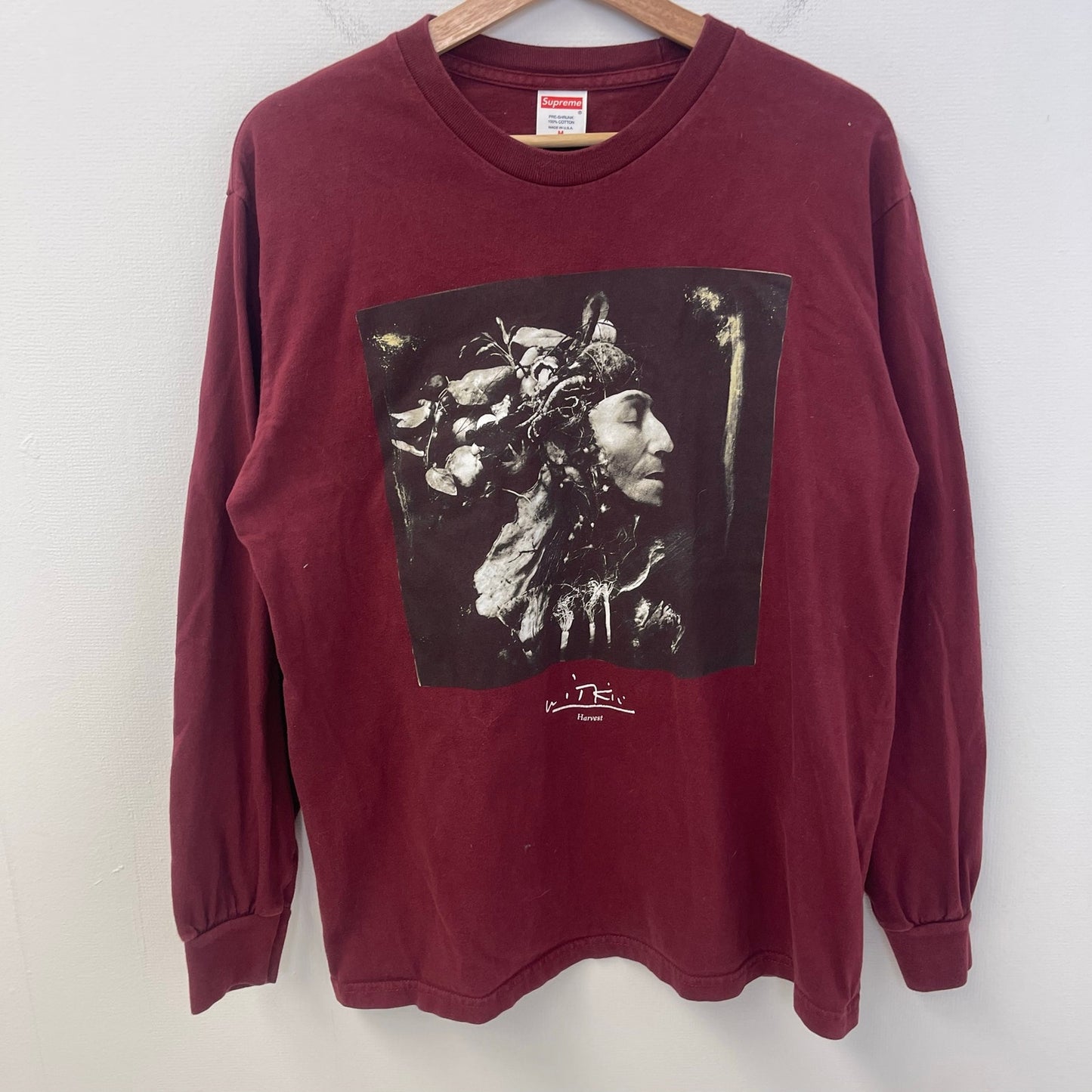 Supreme x Joel-Peter Witkin Harvest Tee M