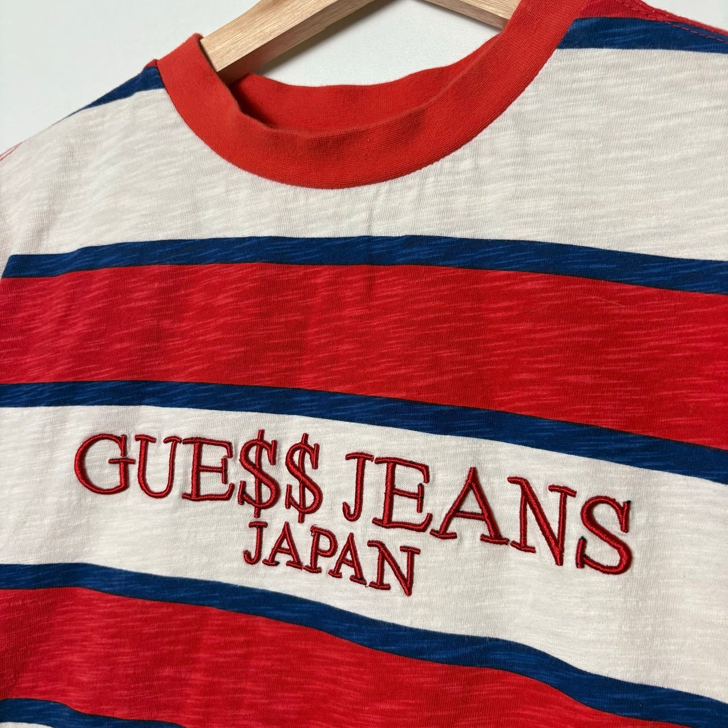 Guess Jeans ASAP x Rocky Japan striped tee S