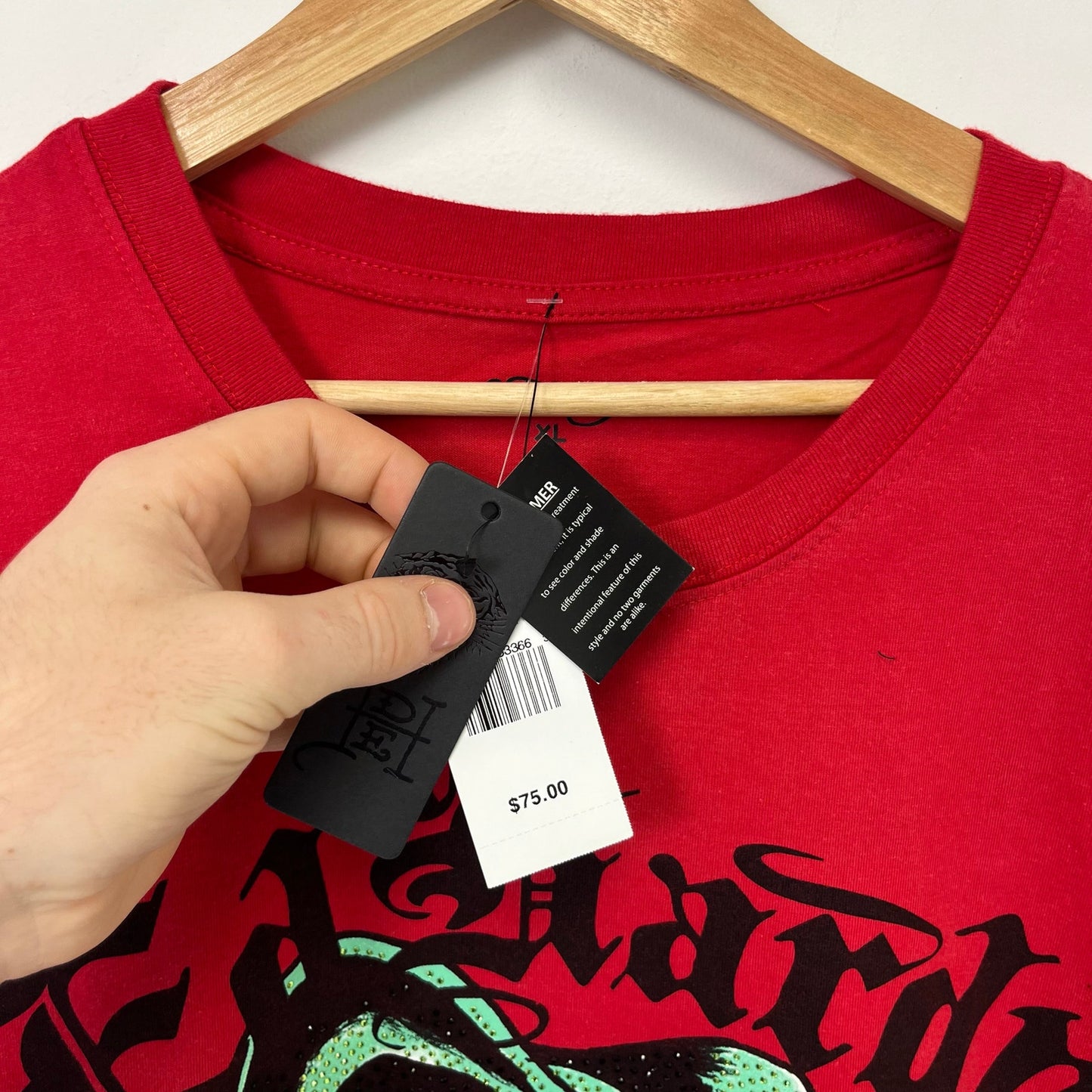 Ed Hardy Cobra Skull T-Shirt XL