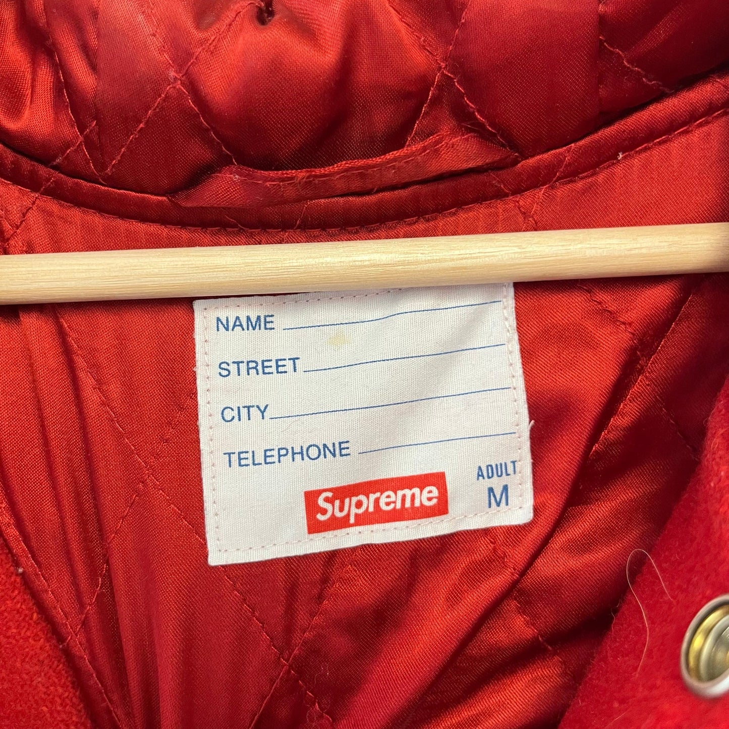 Supreme King Varsity Jacket M