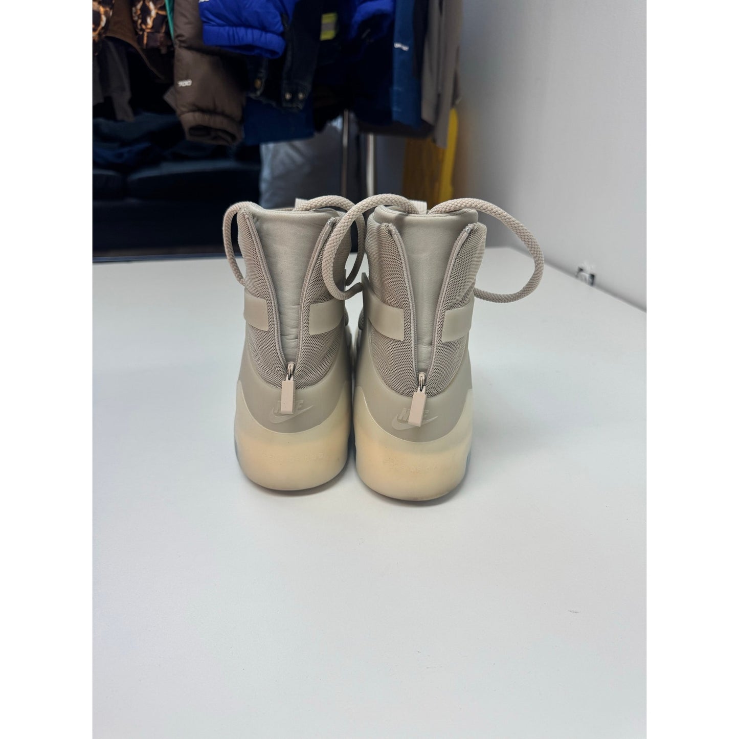 Nike Air Fear of God 1 Oatmeal 2019 Size 10.5