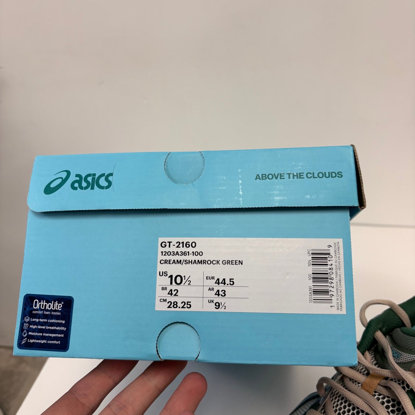 ASICS x Above The Clouds GT-2160 Trainers Size: 10.5