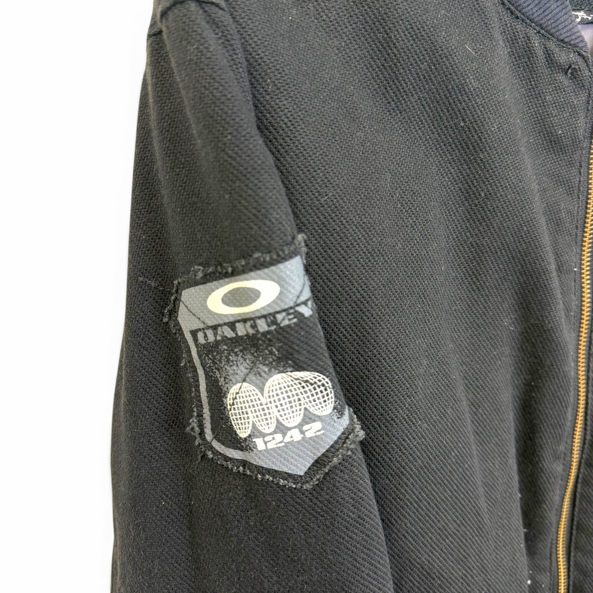 Y2K Oakley Tactical Bomber Jacket L