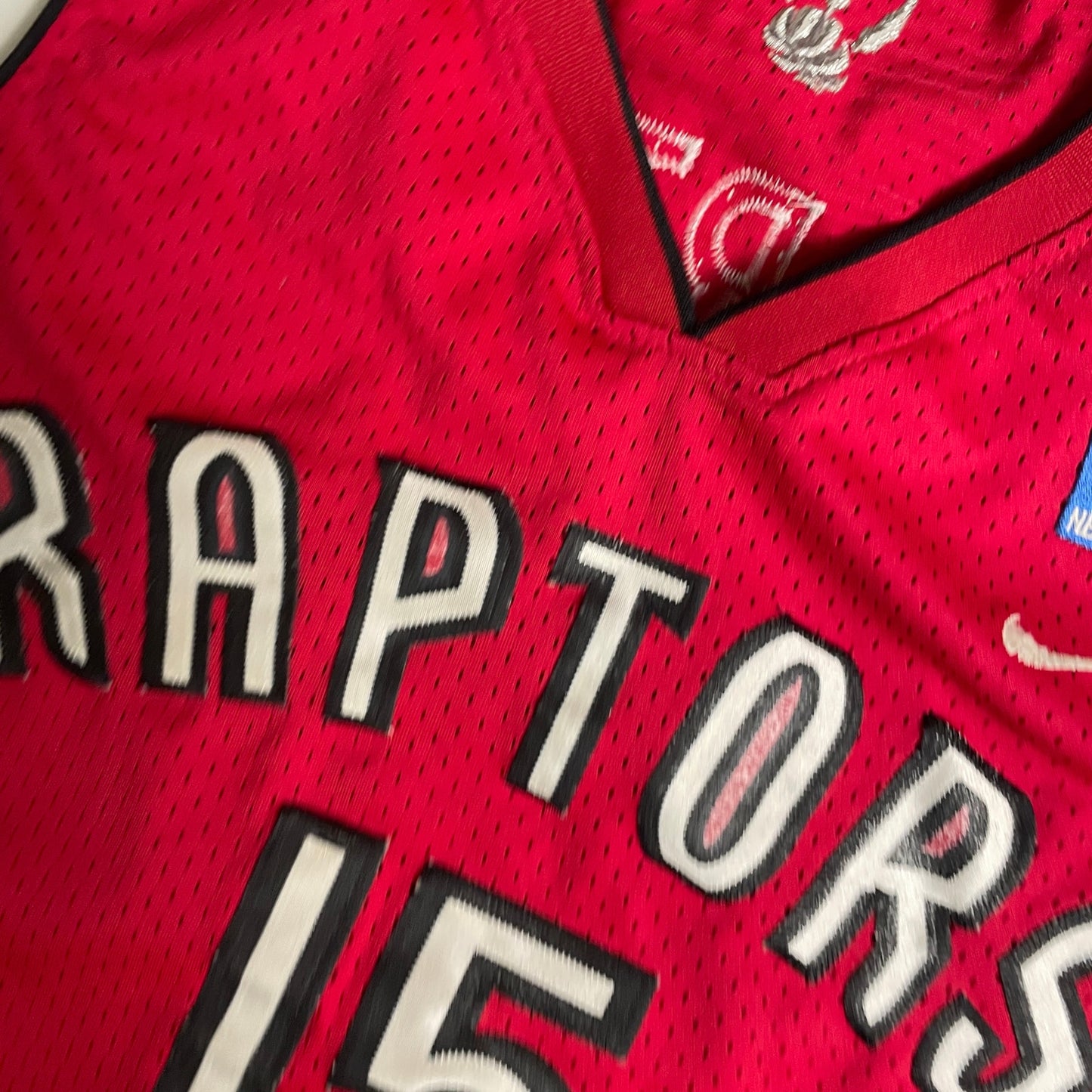 Nike vintage toronto Raptors jersey vince carter L