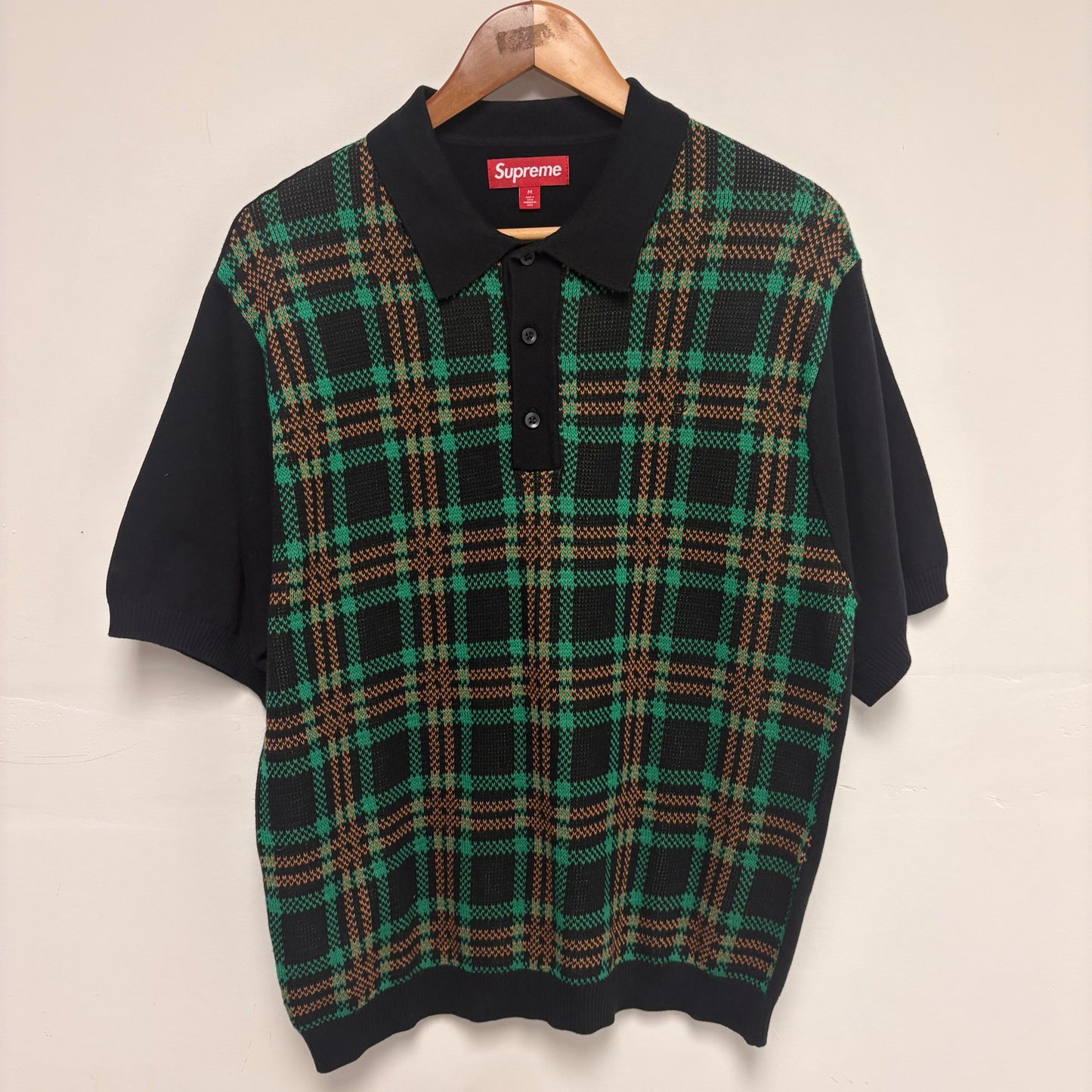 Supreme Polo Shirt Mens M & L