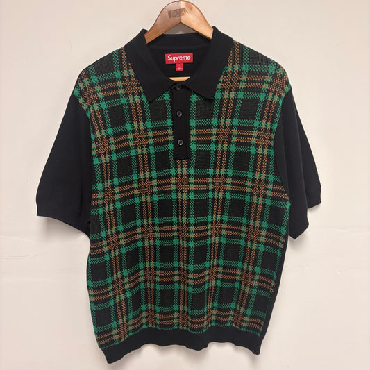 Supreme Polo Shirt Mens M & L