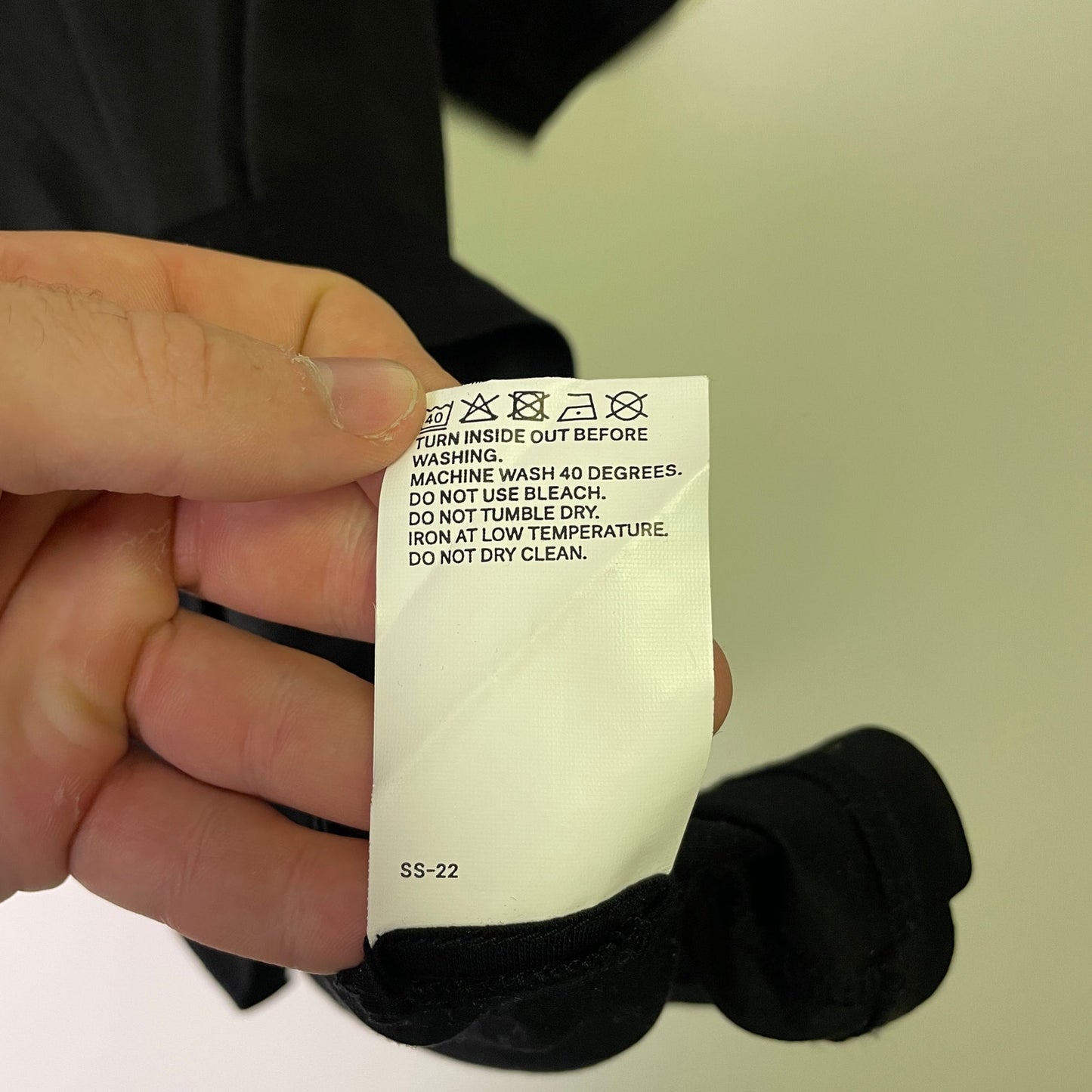 Acronym S24-PR-B graphic shirt M