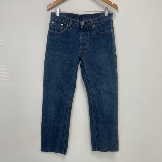 Helmut Lang Straight Leg Jeans 30 Blue