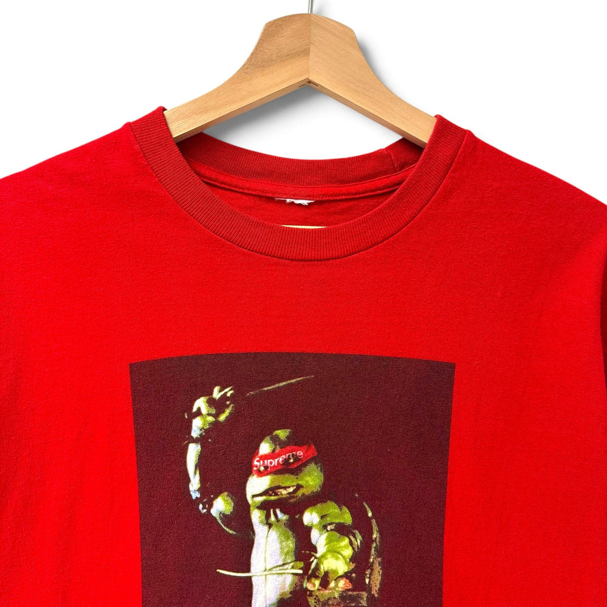 Supreme Raphael Tee Red SS21 M