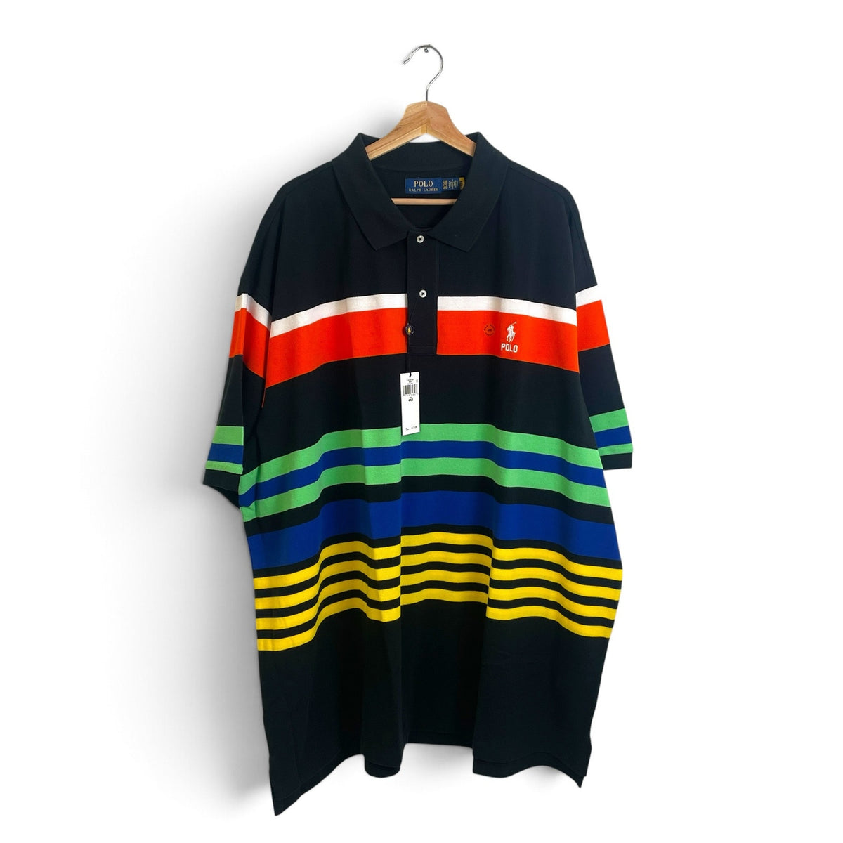 New Polo Ralph Lauren Striped Polo 4XB