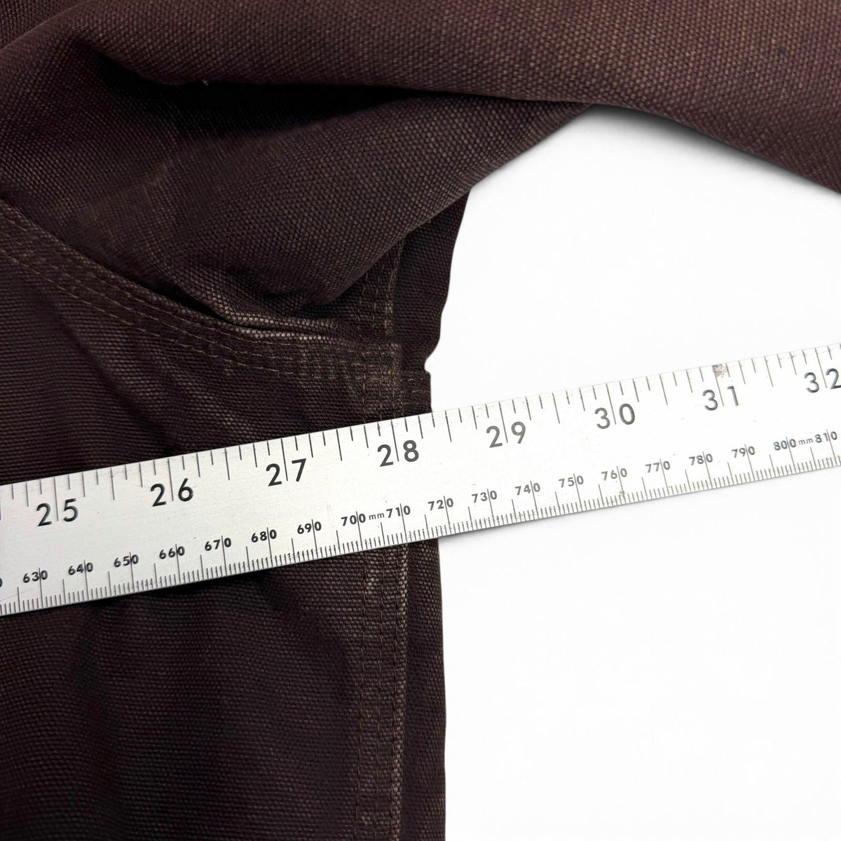 Carhartt Brown Hooded Active Jacket XL