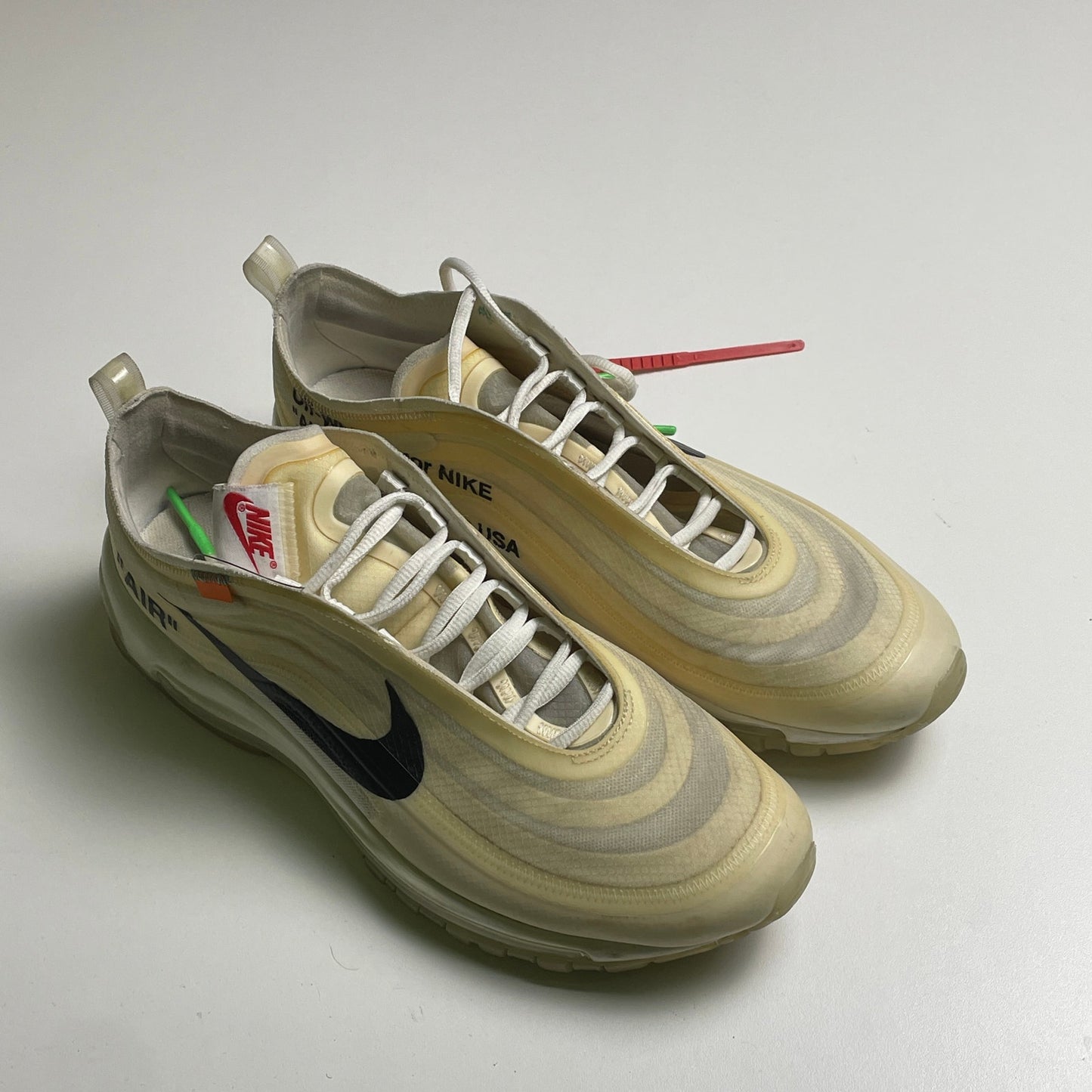 OFFWHITE Nike airmax 97