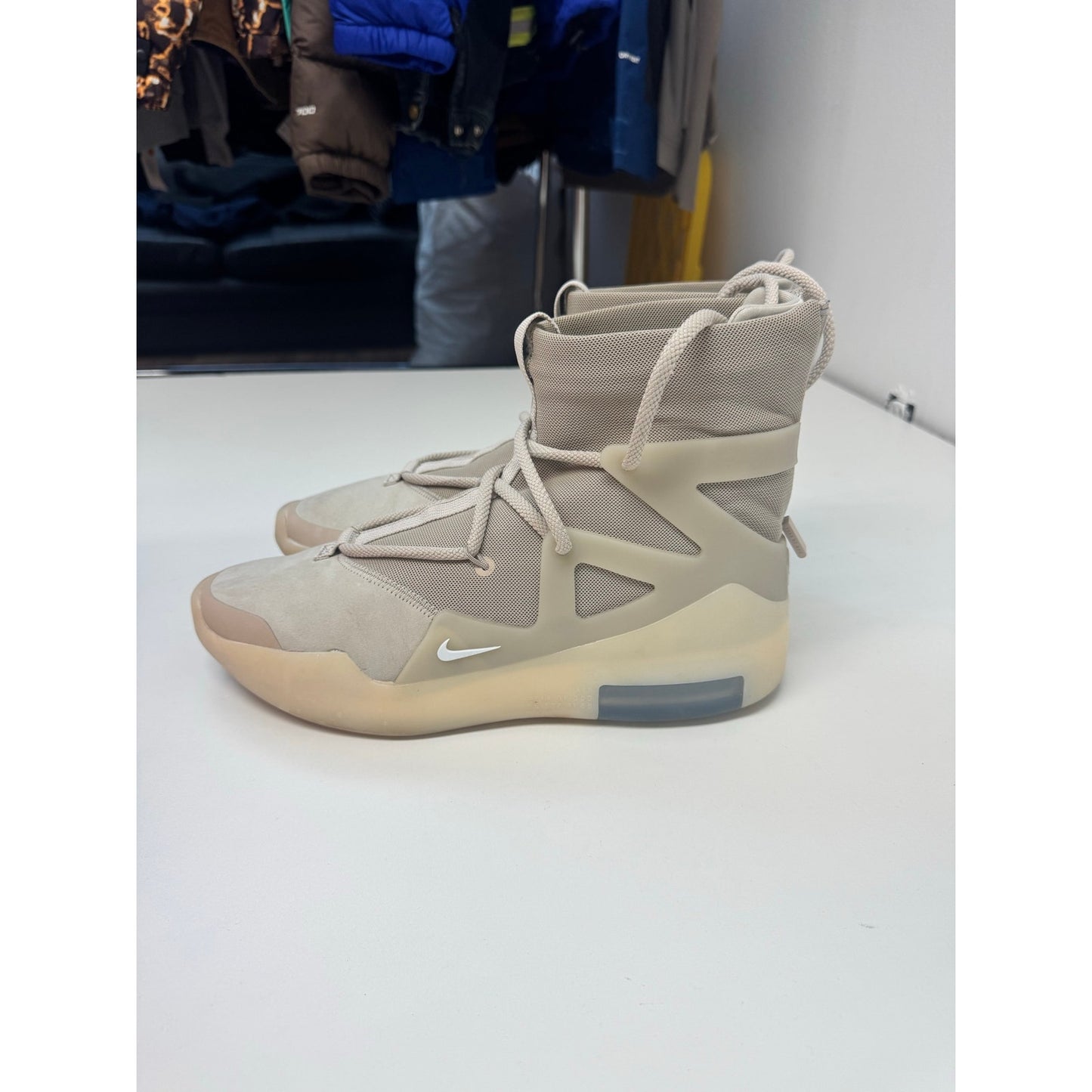 Nike Air Fear of God 1 Oatmeal 2019 Size 10.5