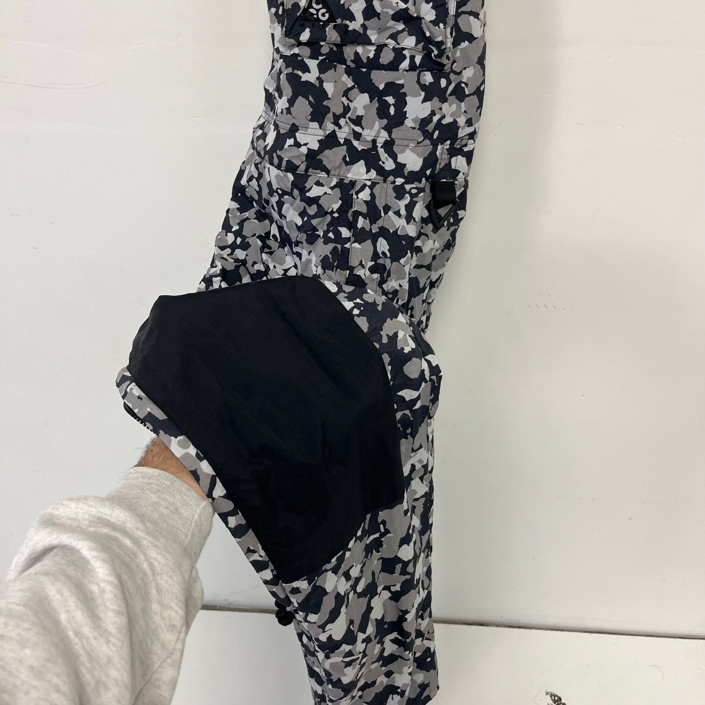 Nike ACG camo Overalls S